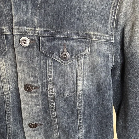 AG Adriano Goldschmied Robyn Denim Jacket - Picture 5 of 5